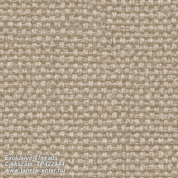 Egyszínű,textil hatású,textilmintás,bézs-drapp,illesztés mentes,lemosható,vlies tapéta 